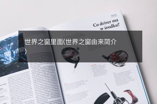 世界之窗里面(世界之窗由来简介)