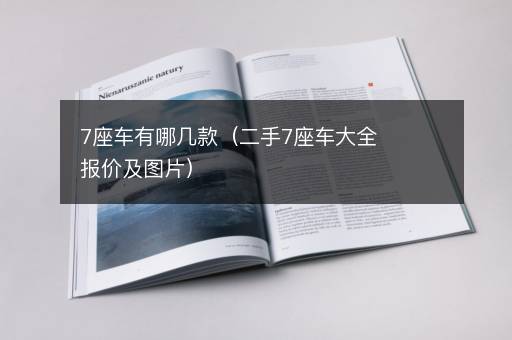 7座车有哪几款（二手7座车大全报价及图片）