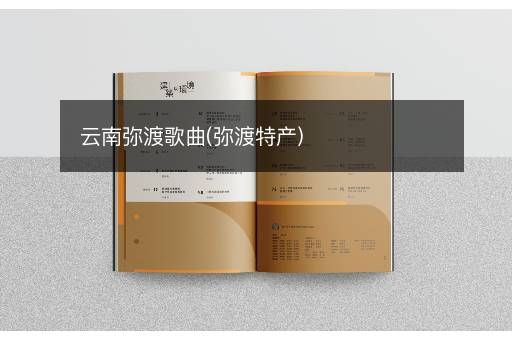 云南弥渡歌曲(弥渡特产)