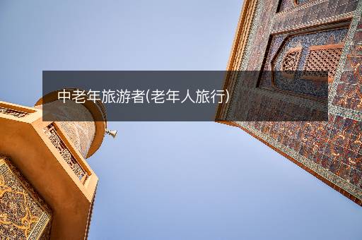 中老年旅游者(老年人旅行)