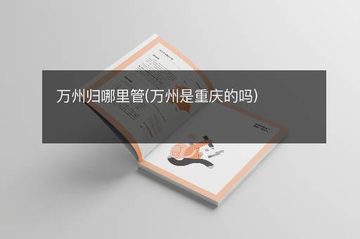 万州归哪里管(万州是重庆的吗)